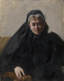 Maria Sheldon Scammon, 1895. Creator: Anders Leonard Zorn.