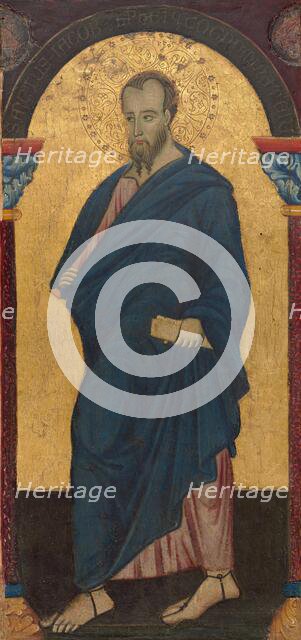 Saint James Minor, c. 1272. Creator: Master of Saint Francis.