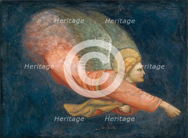 Two Angels. Creator: North Italian Painter (first quarter 14th century).