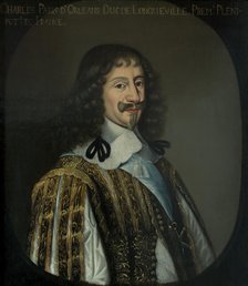 Henry II, 1595-1663, of Bourbon-Orleans, c17th century. Creator: Anon.