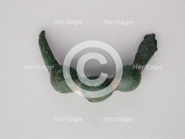 Bow Fibula, Geometric Period (800-700 BCE). Creator: Unknown.