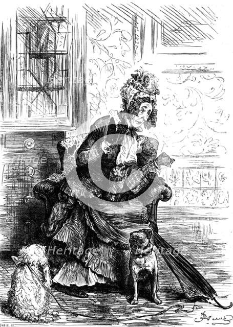 Miss Tabitha Monckton, 1880. Creator: Joseph Swain.