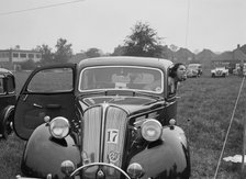1938 Standard Flying Fourteen at the Standard Car Owners Club Gymkhana, 8 May 1938. Artist: Bill Brunell.