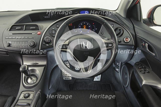 2009 Honda Civic type S. Creator: Unknown.