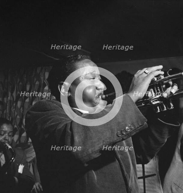 Portrait of Roy Eldridge, Spotlite (Club), New York, N.Y., ca. Nov. 1946. Creator: William Paul Gottlieb.