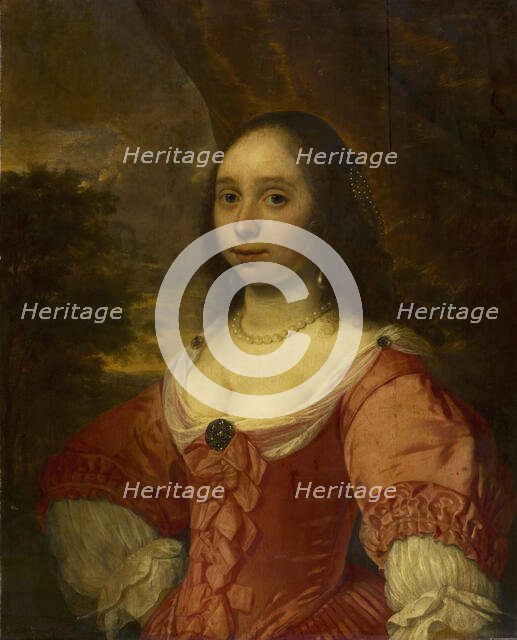 Portrait of a Woman, c1633-1670. Creator: Bartholomeus van der Helst.