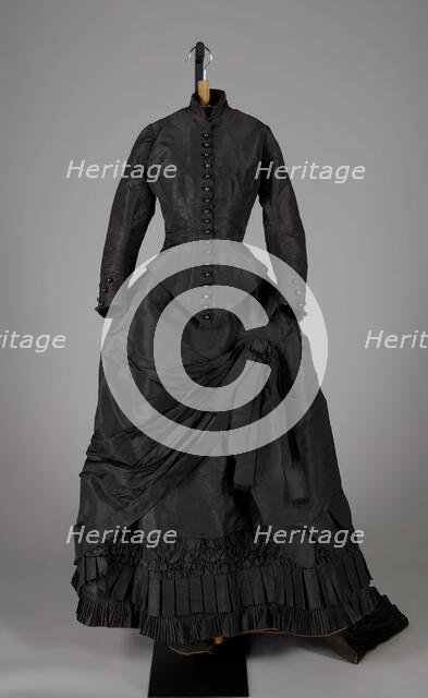 Dress, Irish, ca. 1875. Creator: Unknown.