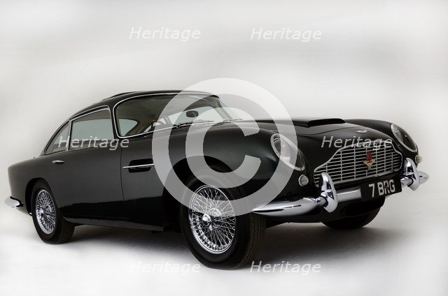 1963 Aston Martin DB4 GT Artist: Unknown.