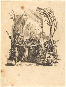 The Betrayal, c. 1624/1625. Creator: Jacques Callot.