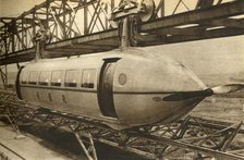 The Bennie Railplane, 1930, (1933). Creator: Unknown.