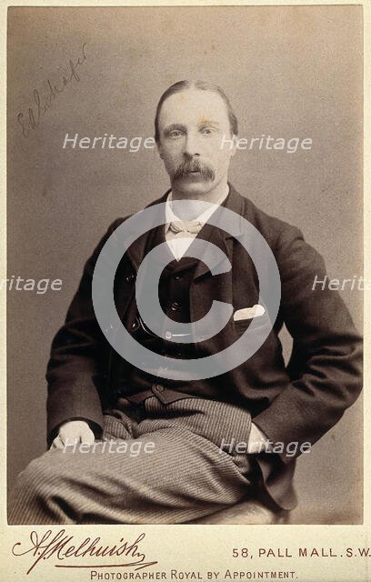 Sir Edward Albert Sharpey-Schafer. Creator: Arthur James Melhuish.