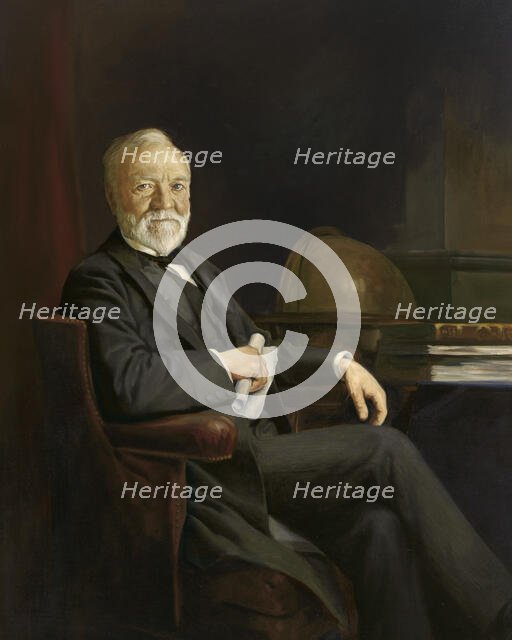 Andrew Carnegie, c. 1905. Creator: Unknown.