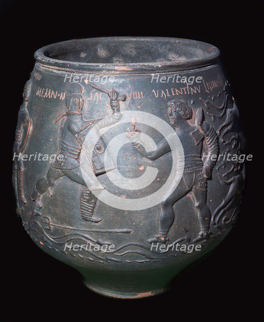 The Roman Colchester Vase. Artist: Unknown