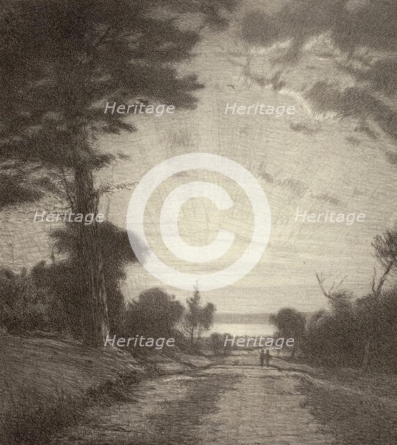 Sunrise, 1924. Creator: Bolton Coit Brown.