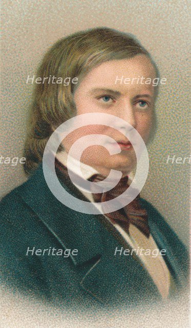 Robert Schumann (1810-1856), German composer, 1911. Artist: Unknown