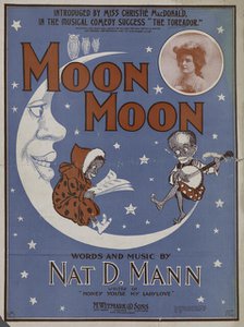 'Moon, moon', 1901. Creator: Unknown.