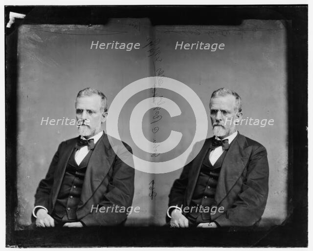 John C. Bagby of Illinois, 1865-1880. Creator: Unknown.