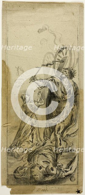 Martyrdom of Saint Catherine, n.d. Creator: Godfried Maes.