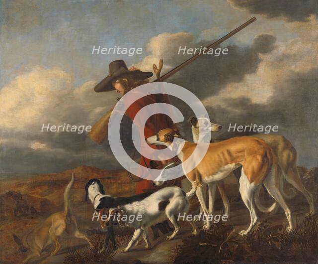 The Hunter, 1653. Creator: Adriaen Cornelisz Beeldemaker.