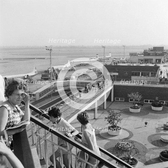 Heathrow Airport, Greater London, 1955-1965. Artist: John Gay