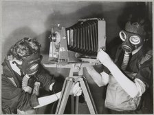 Royal Air Force No. 2 School of Photography, Palatine Road, Blackpool, 1942-1943. Creator: Barnet Saidman.