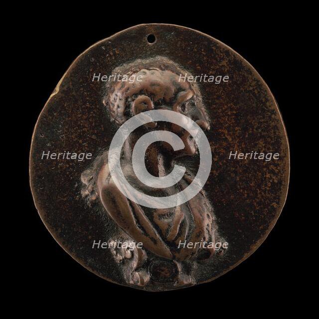 Classically Draped Bust of a Man, 16th century. Creator: Unknown.