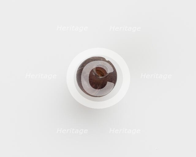 Bead, New Kingdom, 1550-1196 BCE. Creator: Unknown.