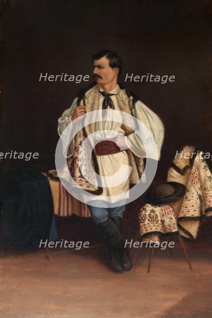 Modern Greek, ca. 1893. Creator: Antonio Zeno Shindler.