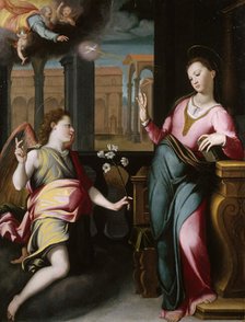 The Annunciation, c1580. Creator: Santi di Tito.