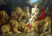'Daniel in the Lion's Den', c1615. Artist: Peter Paul Rubens