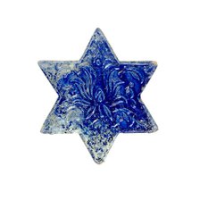 Star Tile with Lotus Flower, ilkhanic dynasty (1256-1353), late 13th or 14th century. Creator: Unknown.