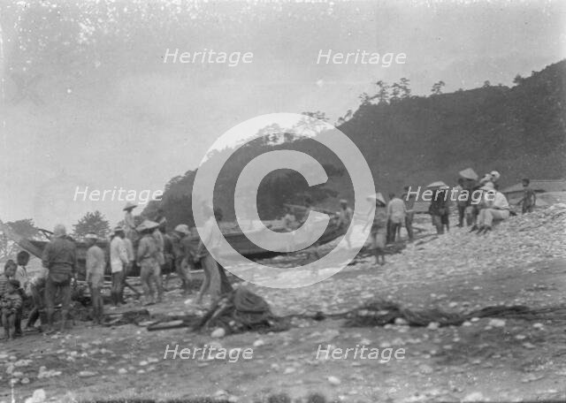 Travel views of Japan and Korea, 1908. Creator: Arnold Genthe.