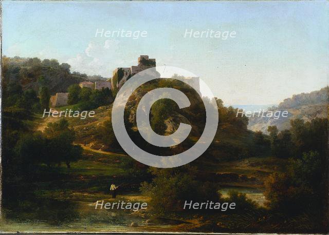 Châteauvieux-sur-Suran, 1848. Creator: Antoine-Claude Ponthus-Cinier (French, 1812-1885).