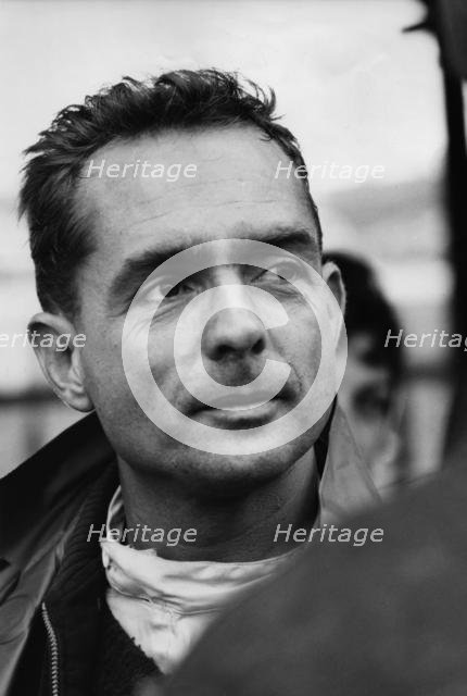 Phil Hill, racing driver. Creator: Unknown.