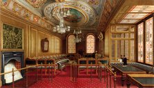 The Aldermen's Court Room, Guildhall, City of London, 1886.Artist: William Griggs