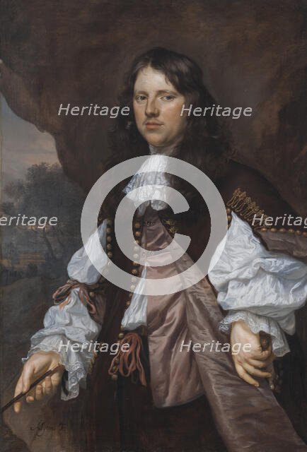 Jean De Geer, 1632 - 1696. Creator: Jan Mytens.