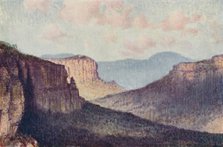 'The Blue Mountains', 1923. Creator: Unknown.