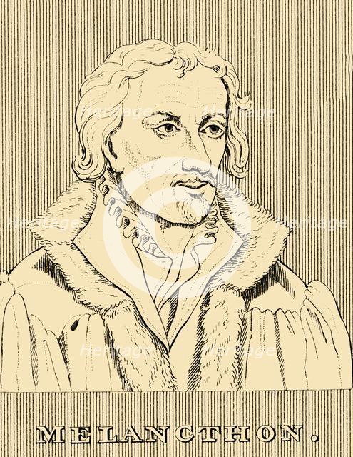 'Melancthon', (1497-1560), 1830. Creator: Unknown.