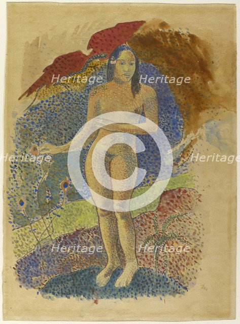 Te nave nave fenua (Delightful Land), 1892.