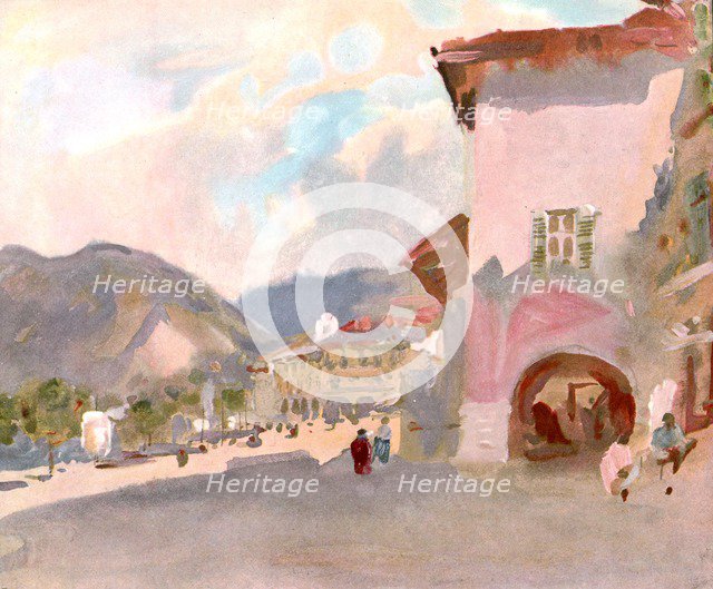 'Pallanza, Lago Maggiore', 1892, (c1900). Creator: Unknown.