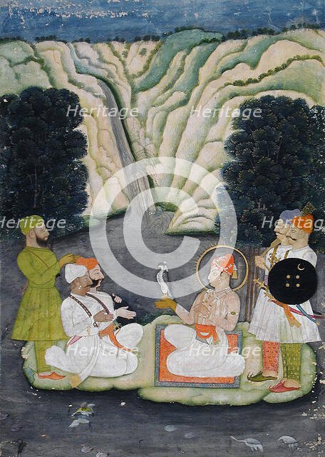 Maharaja Kalyan Singh (Reigned 1798-1838), 1798 or earlier. Creator: Unknown.