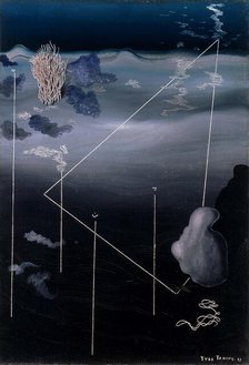 Belomancie I, 1927. Creator: Yves Tanguy.