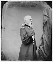 General George Douglas Ramsay, US Army, between 1860 and 1875. Creator: Unknown.