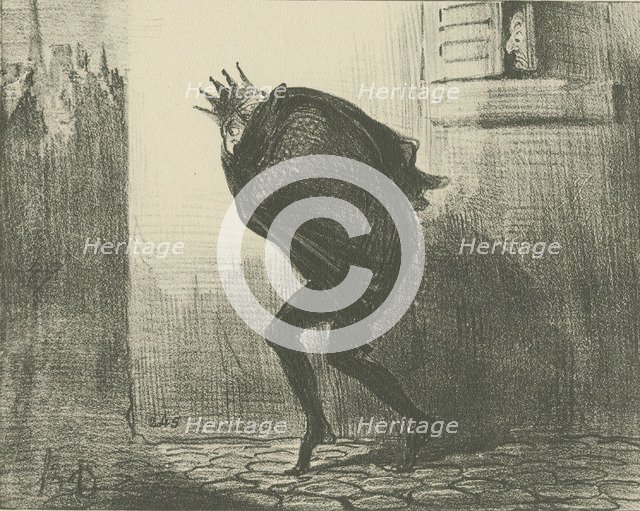 The return to ancestral lands, ca 1835.