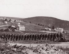 Maryland Heights, near Harper's Ferry, New York State Militia, 1861-65. Creator: Unknown.