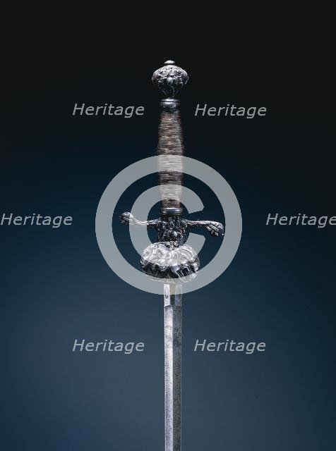 Small Sword, 1700s. Creator: Unknown.