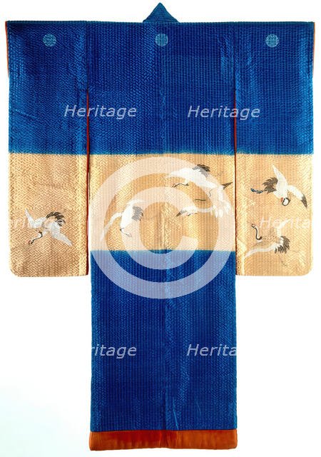 Man's Robe (Kosode), early 19th century. Creator: Unknown.