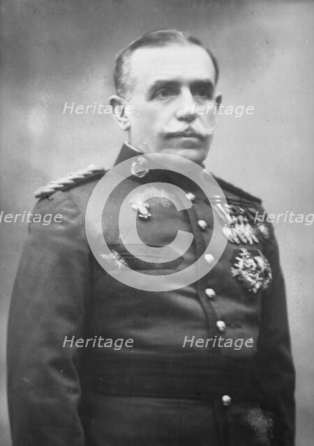 Gen. Villalba, between c1915 and c1920. Creator: Bain News Service.