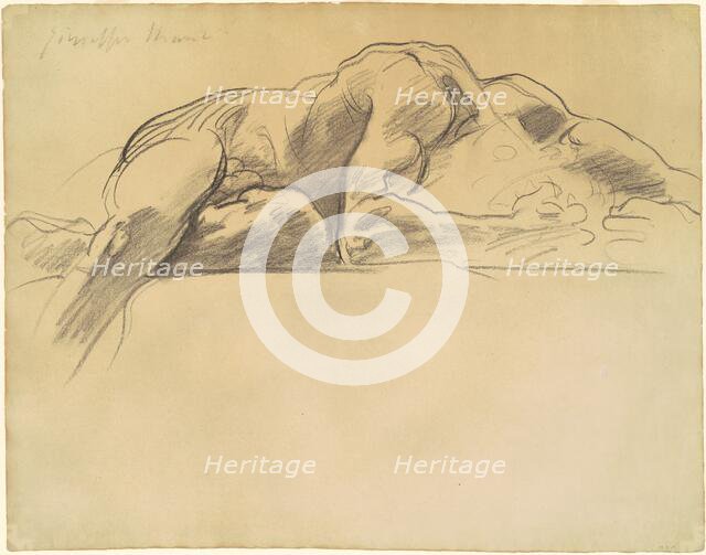 Study for "Hell", 1903-1916. Creator: John Singer Sargent.