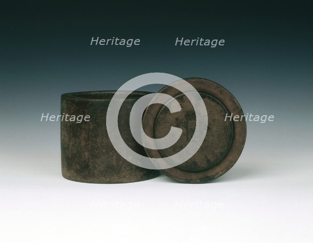 Yixing cricket arena, China, 1830-1870. Artist: Unknown